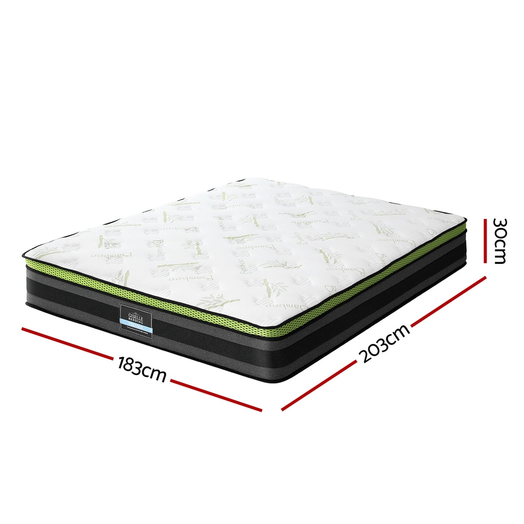 Simple Deals Mattress Cool Gel Foam 30cm Double