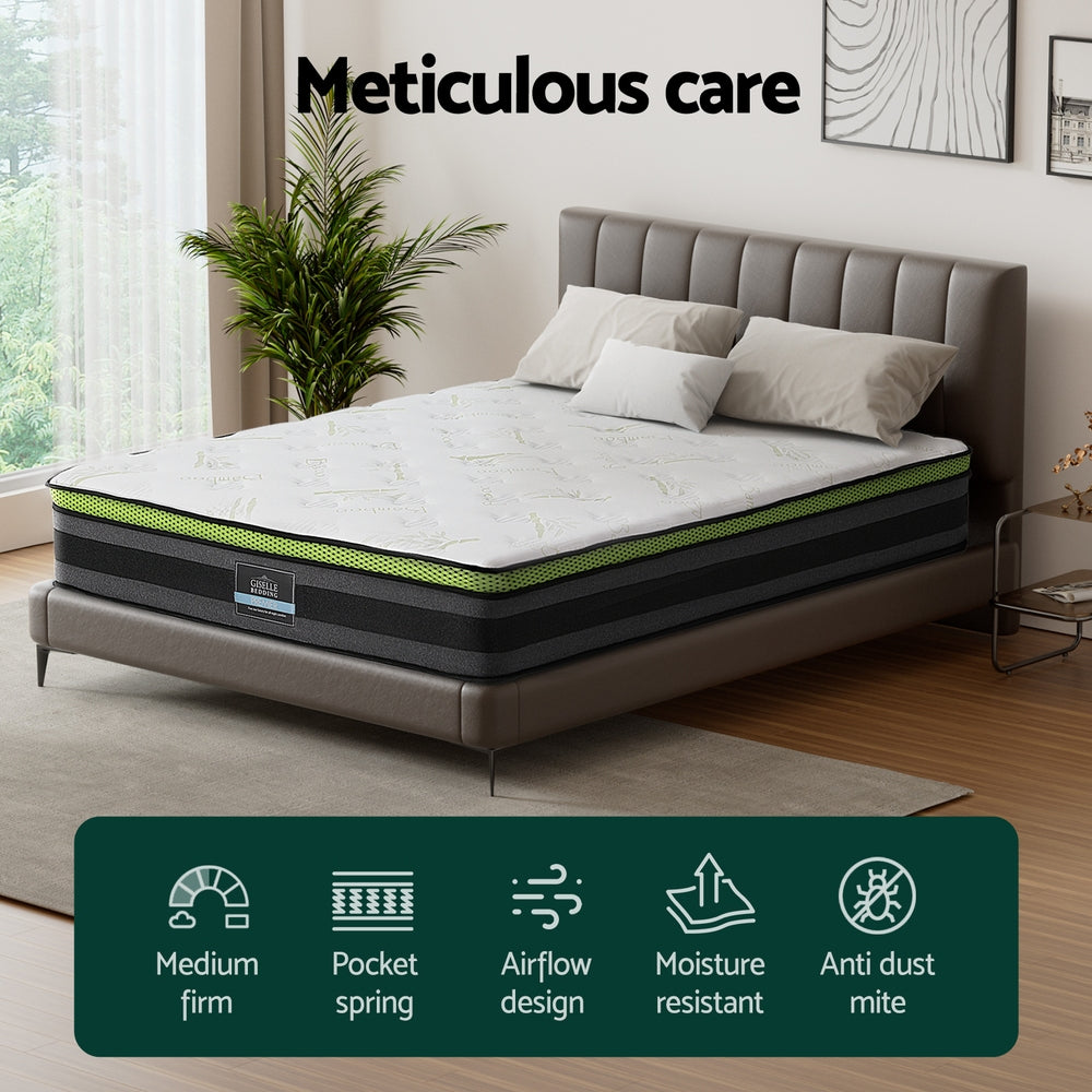 Simple Deals Mattress Cool Gel Foam 30cm Double