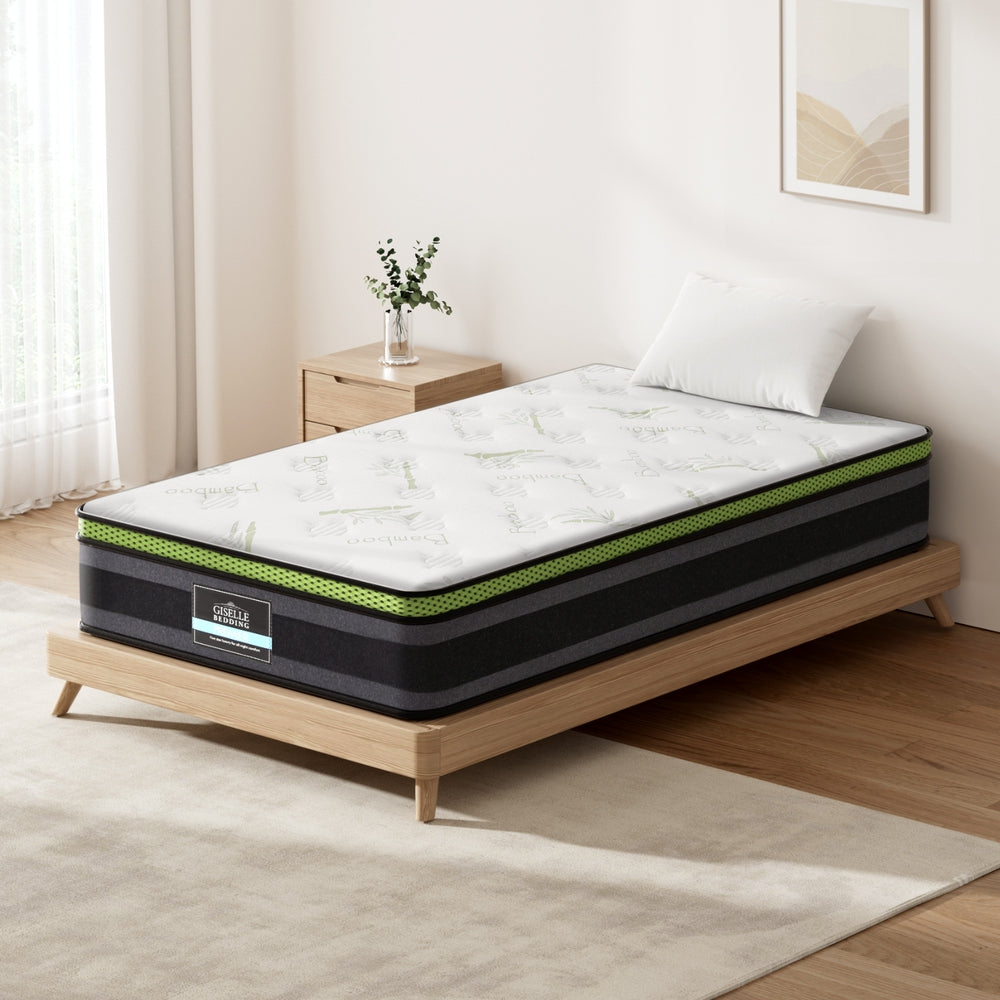 Simple Deals Mattress Cool Gel Foam 30cm Double