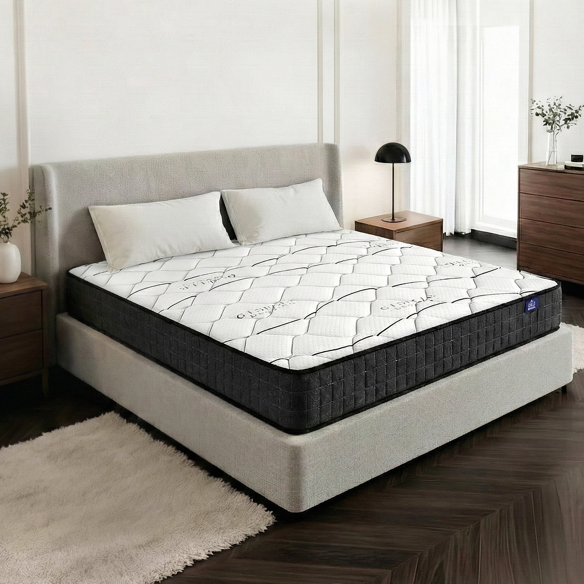 16cm Medium Firm King Mattress – Comfortable & Supportive -Stylish