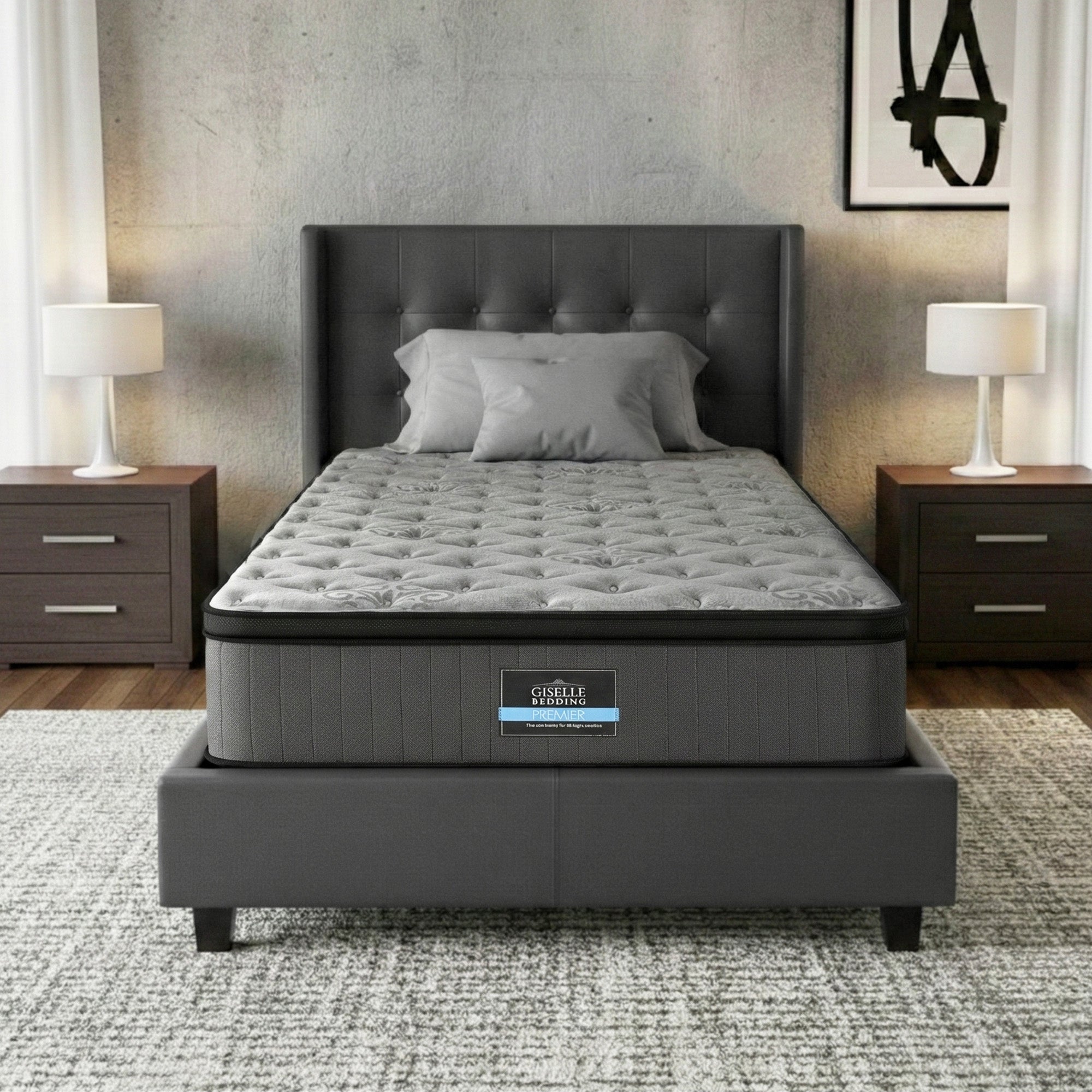 Bed Mattress 34cm Double/King/Queen/Single