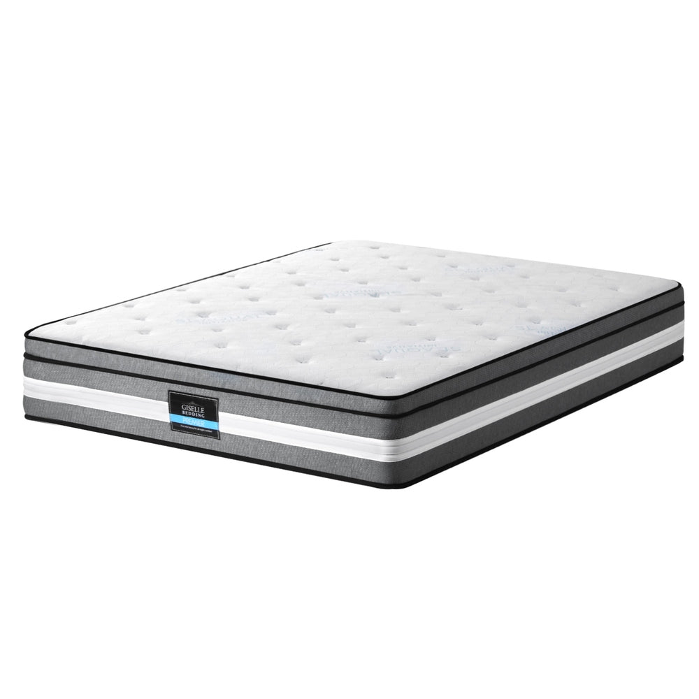 Thick 30cm Mattress Pocket High-Density Memory Foam