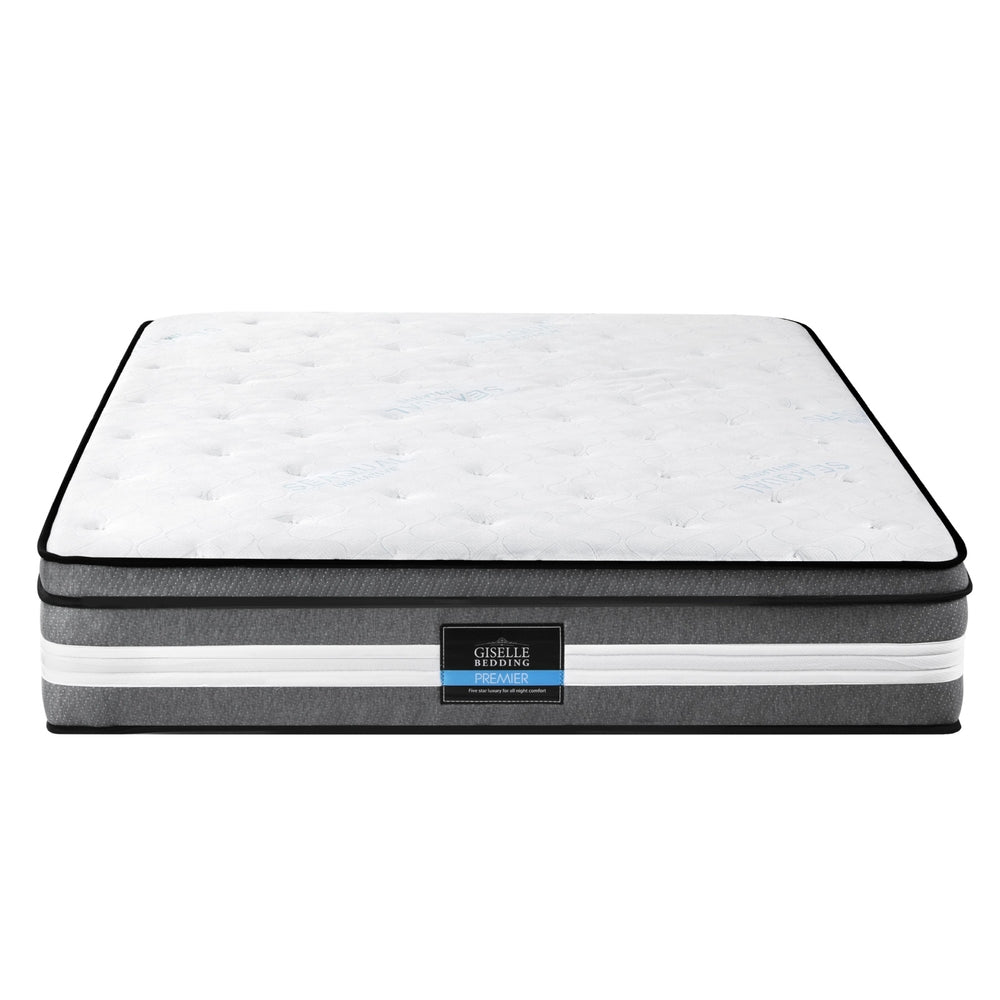 Thick 30cm Mattress Pocket High-Density Memory Foam