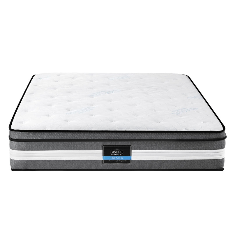 Thick 30cm Mattress Pocket High-Density Memory Foam