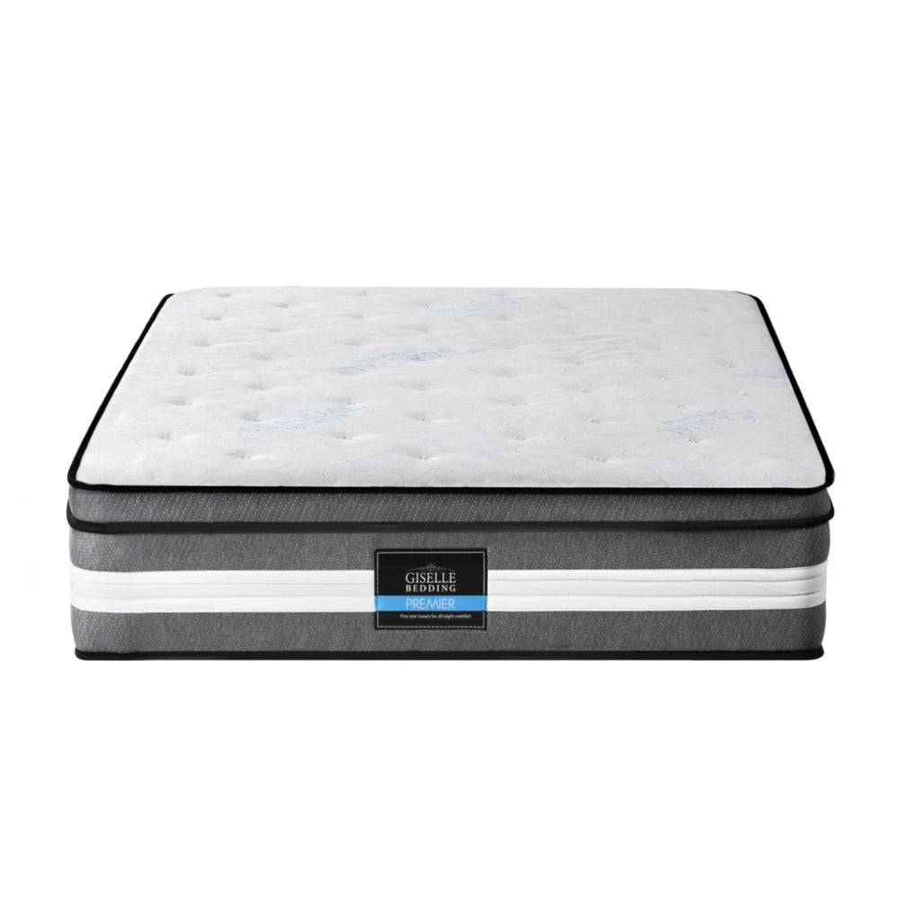 Thick 30cm Mattress Pocket High-Density Memory Foam