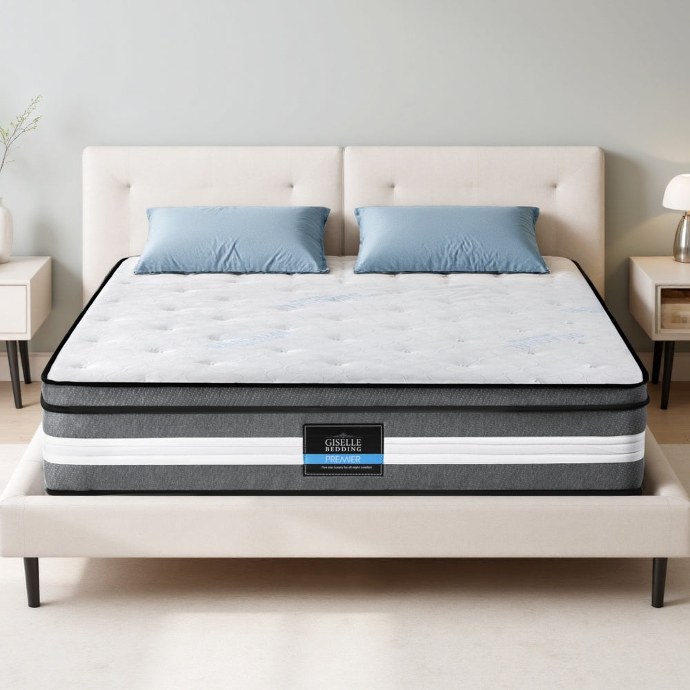 Thick 30cm Mattress Pocket High-Density Memory Foam