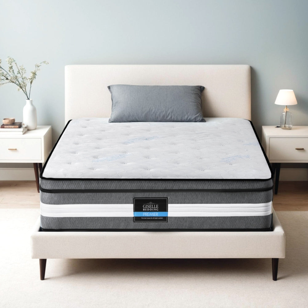 Thick 30cm Mattress Pocket High-Density Memory Foam