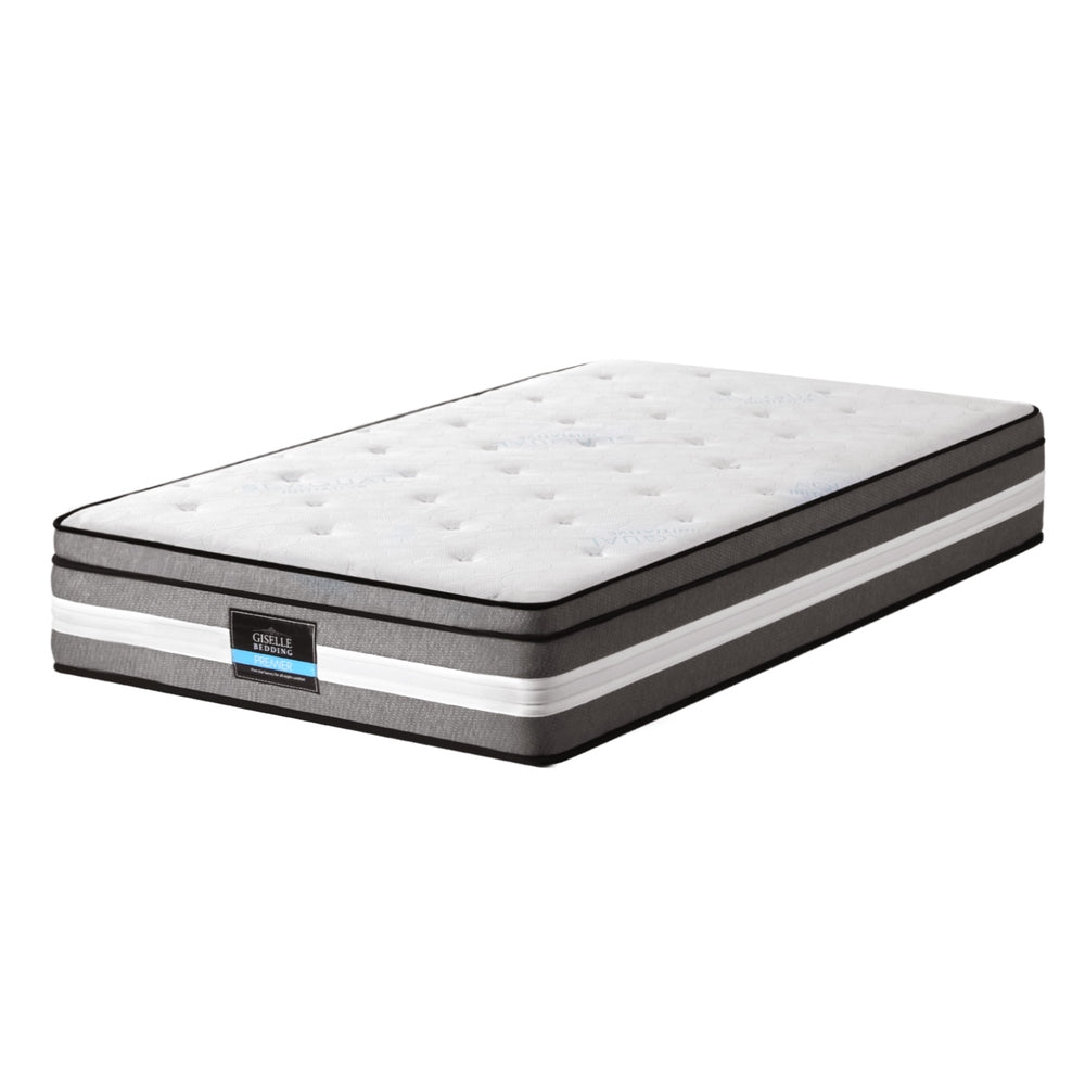 Thick 30cm Mattress Pocket High-Density Memory Foam