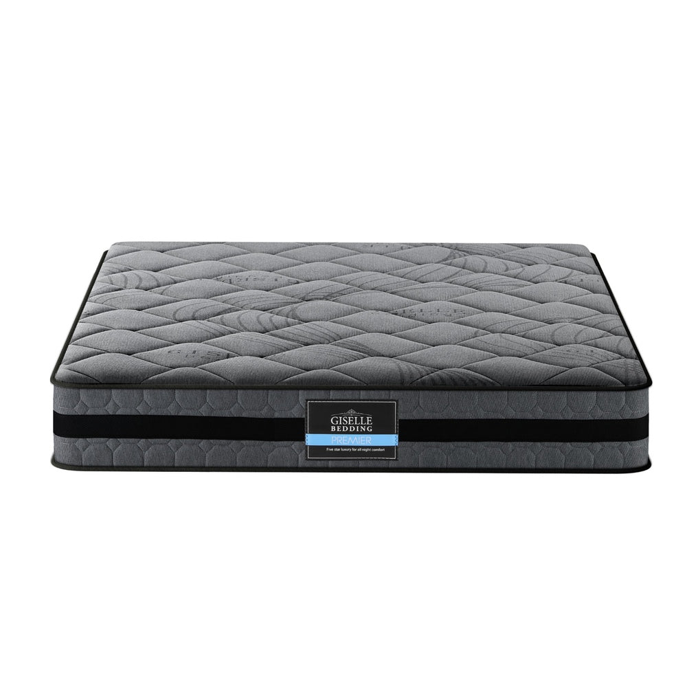 King Size 22cm Mattress – Supportive Medium Firm Design - Stylish, King Size Mattress