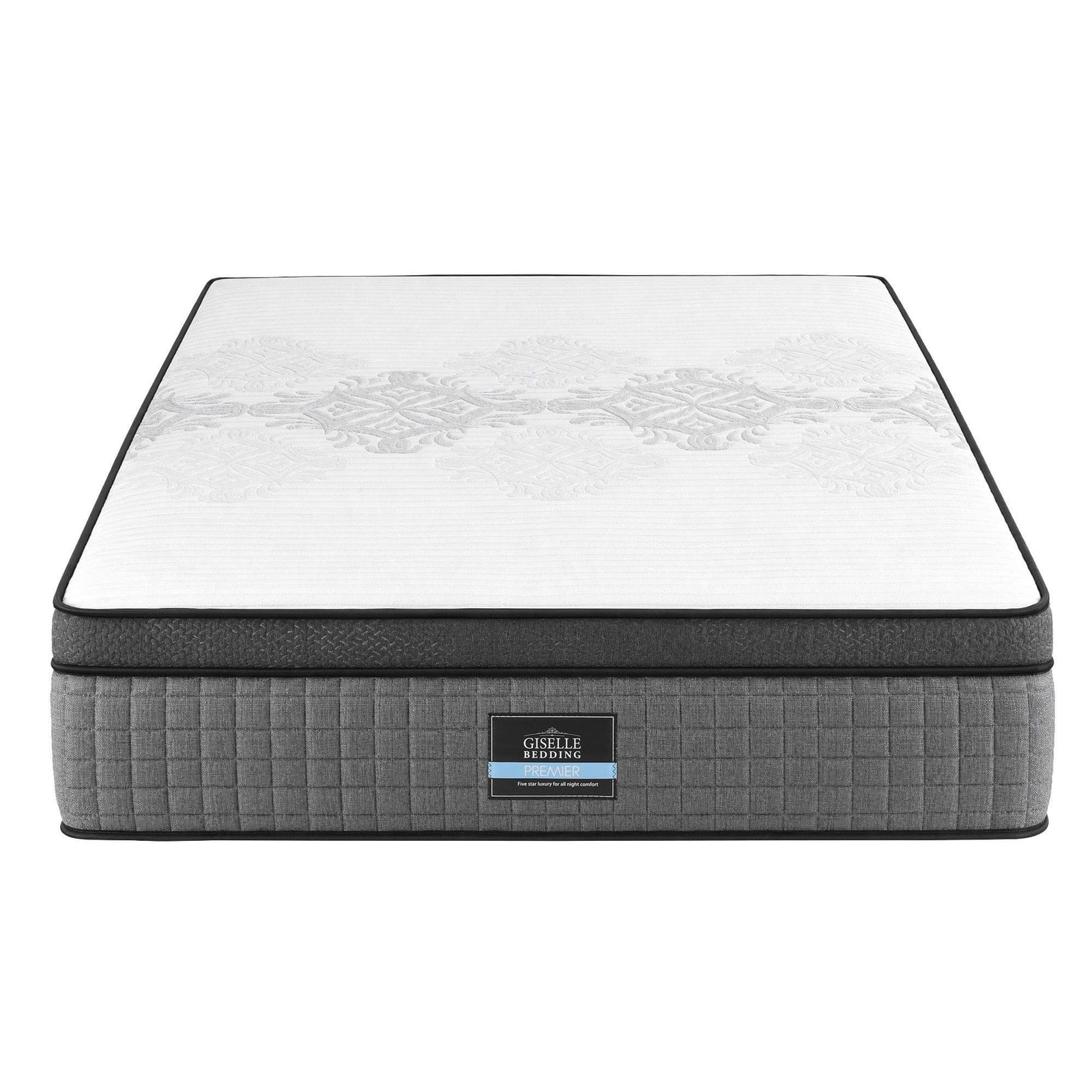 Queen Mattress Adjustable Firmness 153x203x37cm