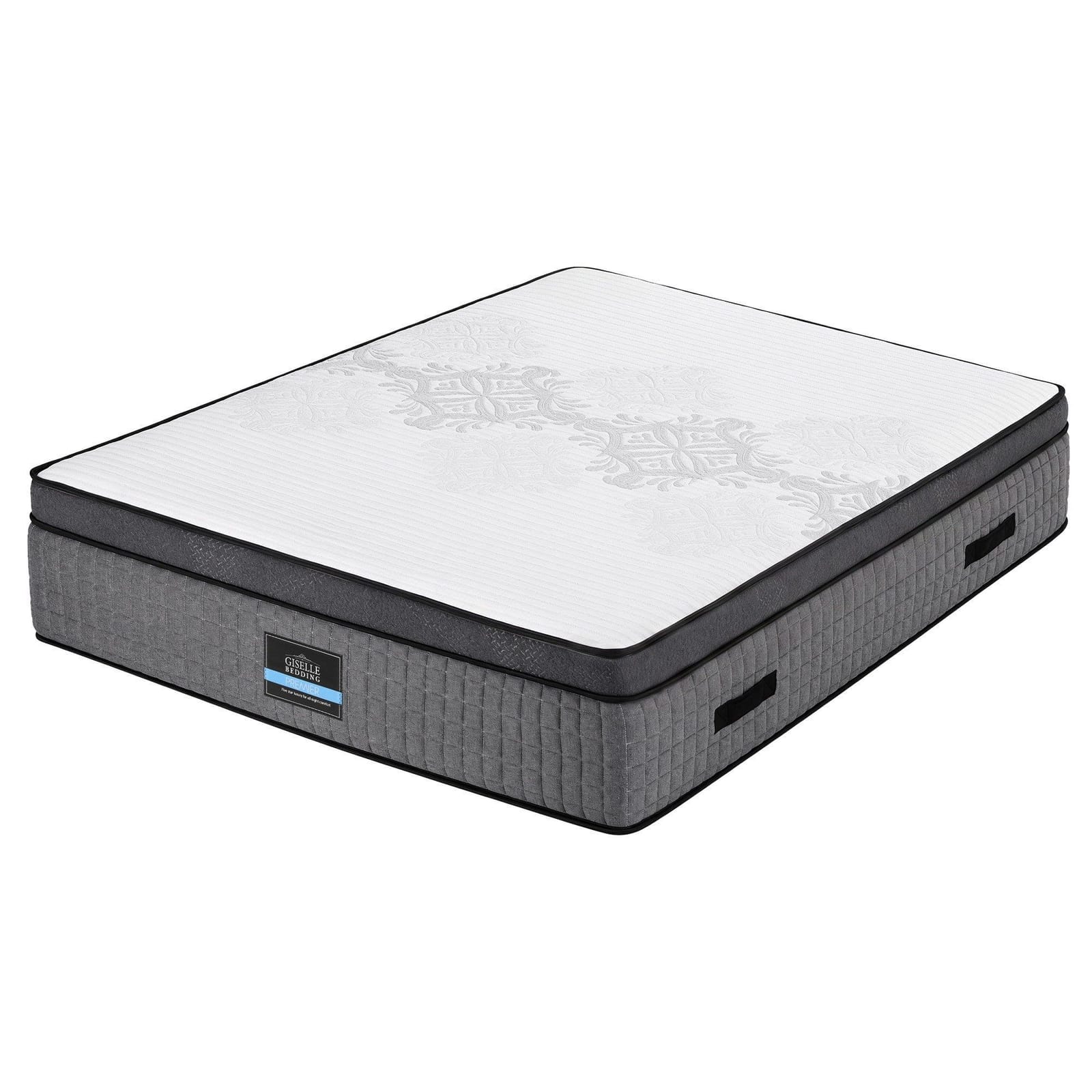 Queen Mattress Adjustable Firmness 153x203x37cm