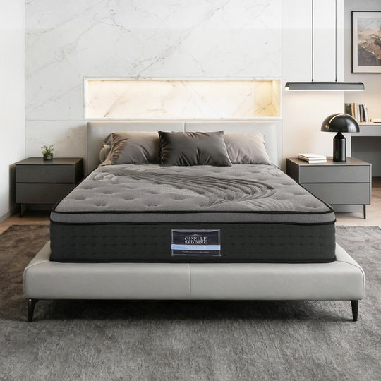 Simple Deals Bedding Alzbeta Queen Size Spring Foam Mattress Top