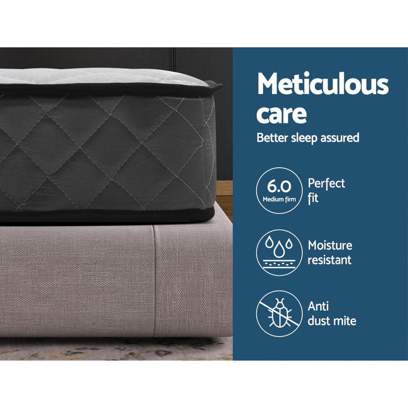 Simple Deals Bedding Alzbeta Queen Size 16cm Thick Tight Top Foam Mattress