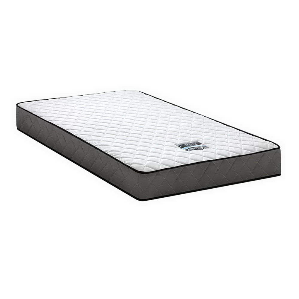 Single Size Bonnell Spring Mattress 16cm Thick Medium-Firm Feel, 6-Turn Coil Support