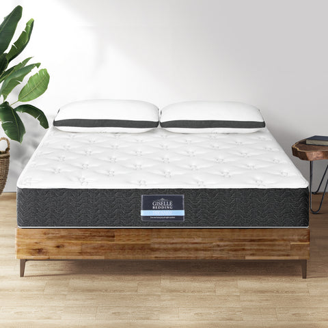 Simple Deals Medium-Soft Mattress with Pillow Pocket Spring for Double Beds