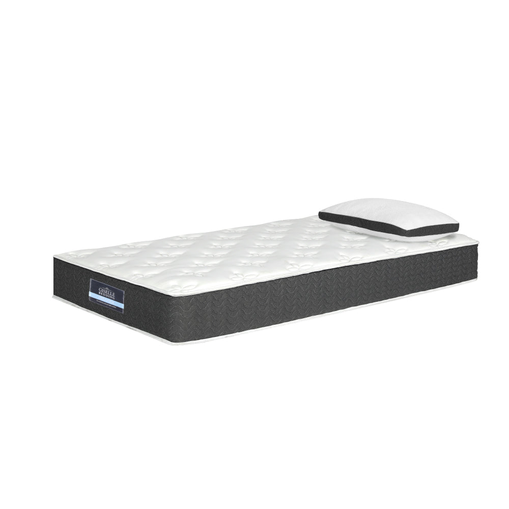 Medium-Soft Mattress with Pillow Pocket Spring for King Single Beds