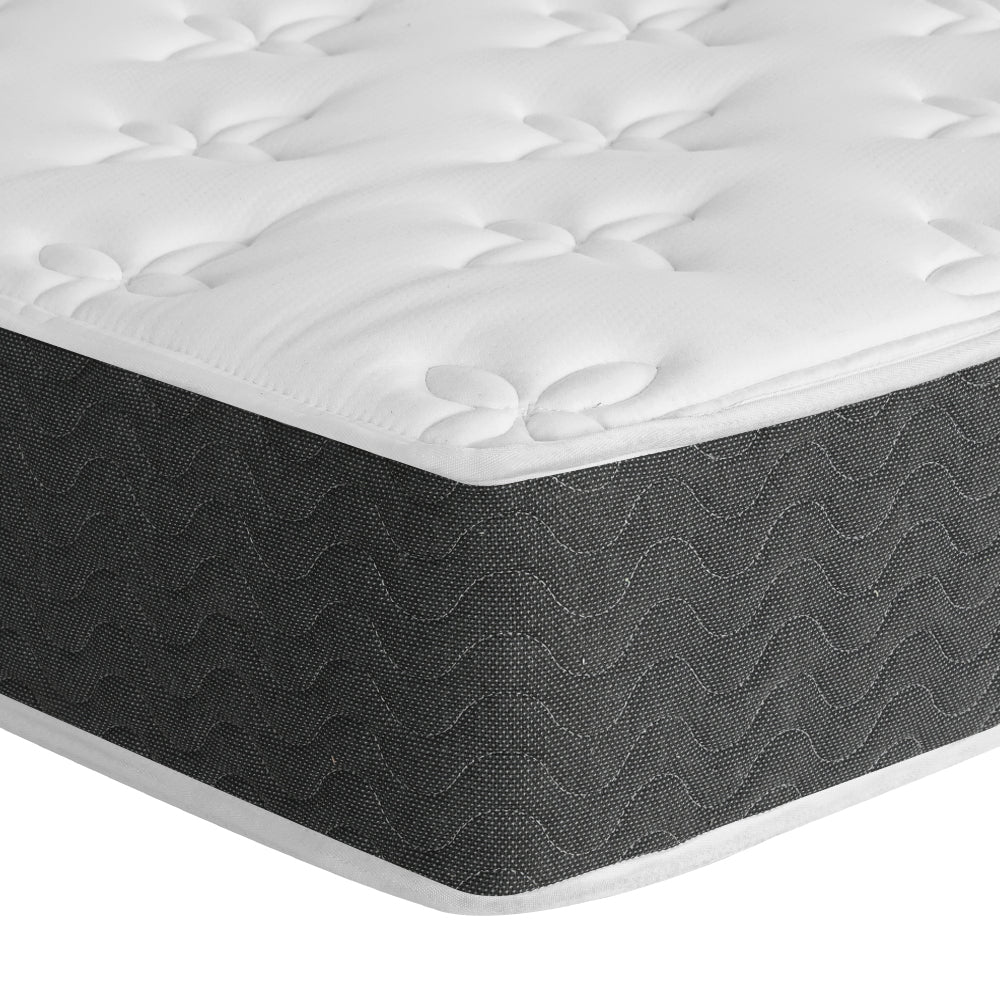 Medium-Soft Mattress with Pillow Pocket Spring for Single Beds