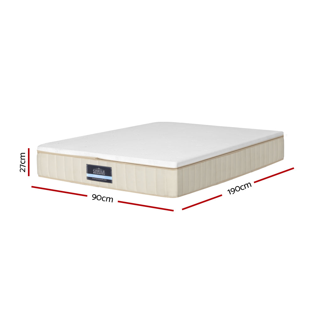 Simple Deals Double-sided Pocket Spring Flippable Mattress