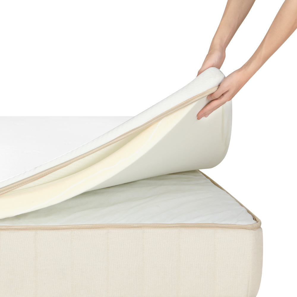 Simple Deals Double-sided Pocket Spring Flippable Mattress