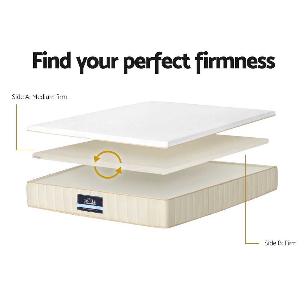 Simple Deals Double-sided Pocket Spring Flippable Mattress