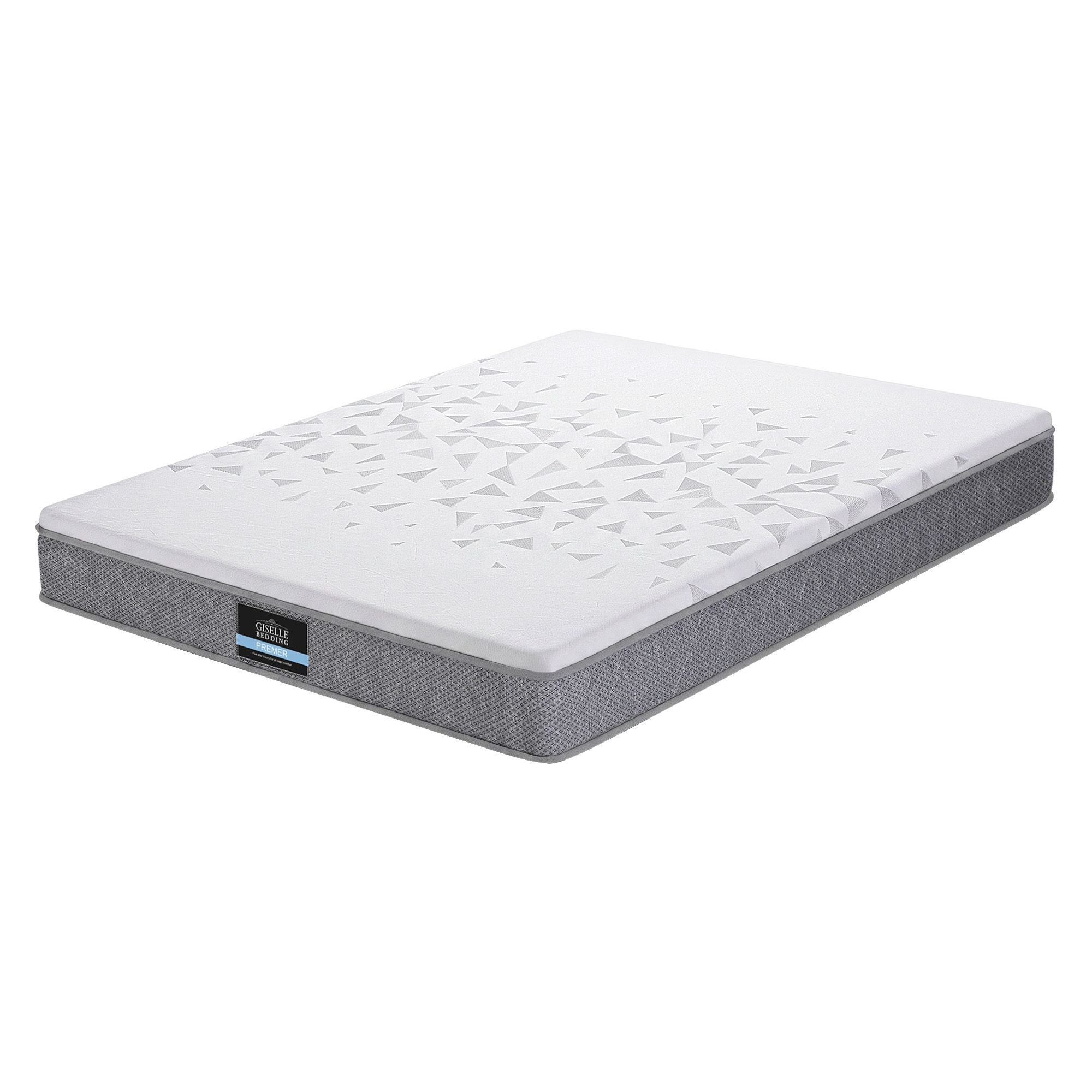 Double Mattress 23cm Pocket Spring Reversible | Simpledeals