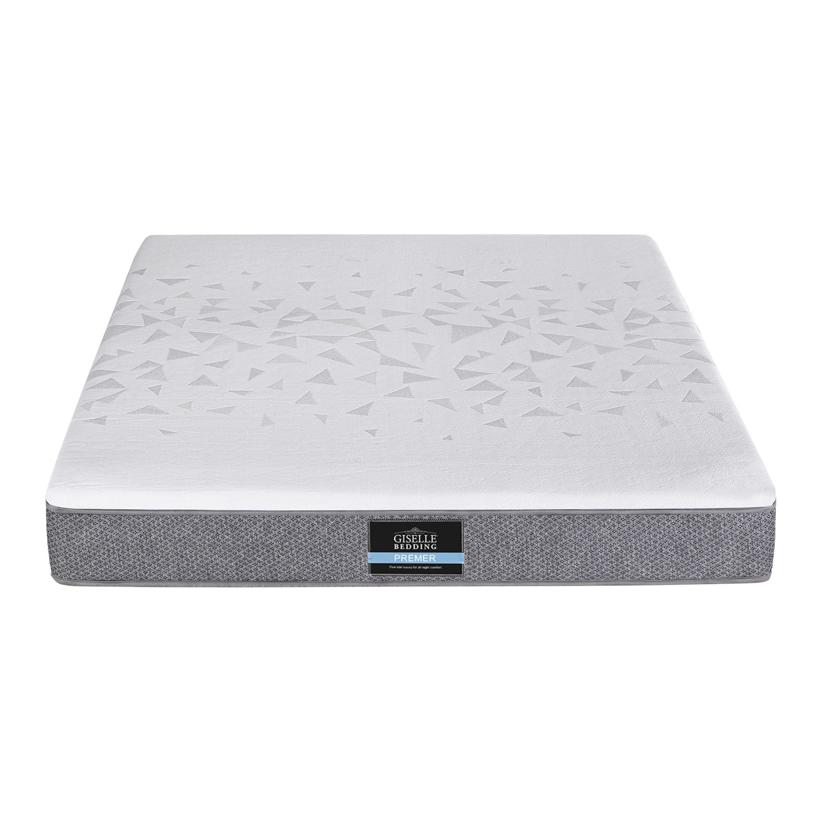 White mattress 183x203x23cm, view 10