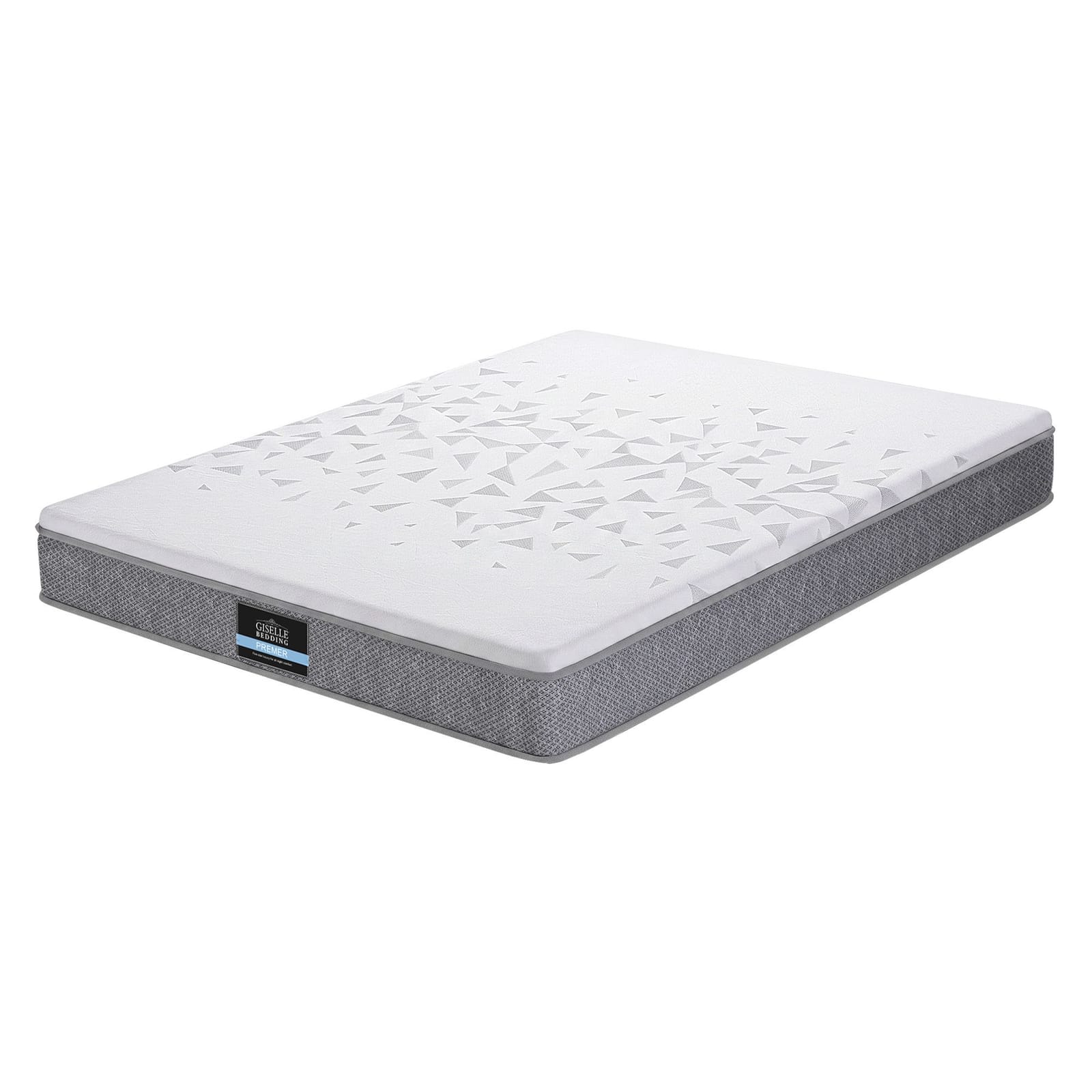 White mattress 183x203x23cm, view 9