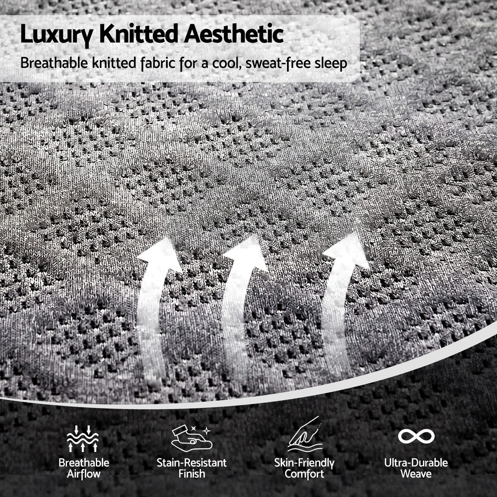 Double Mattress 26cm Firm Pocket Spring | Simpledeals