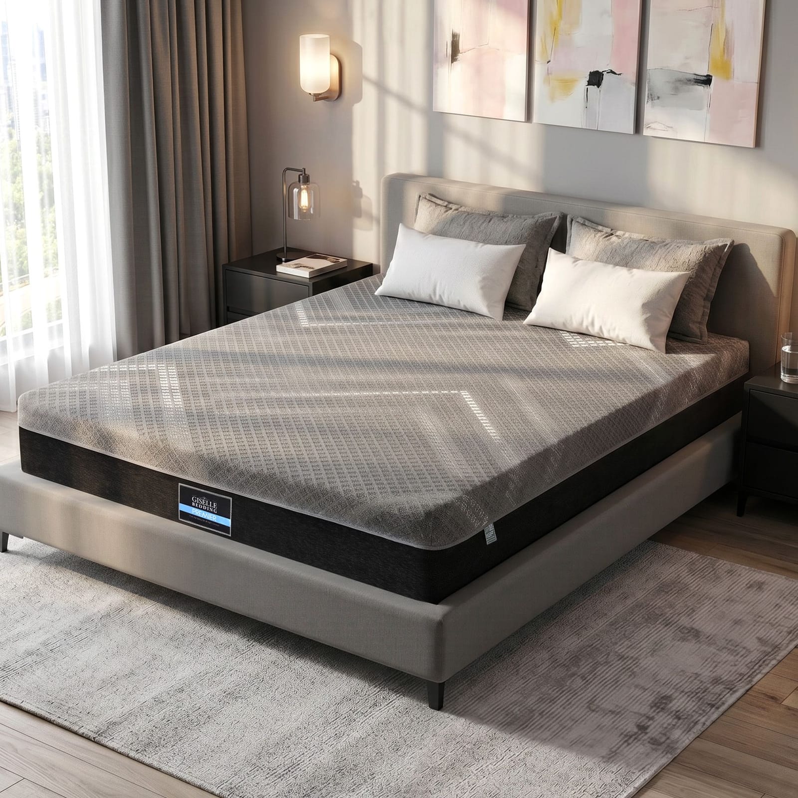 King Mattress Firm Pocket Spring 26cm | Simpledeals