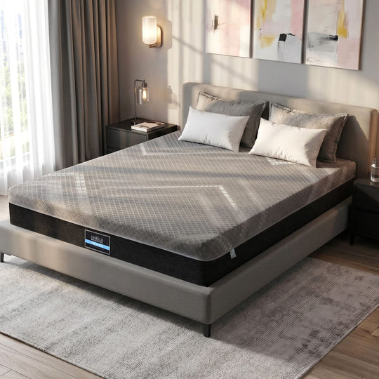 King Mattress Firm Pocket Spring 26cm - Carbon