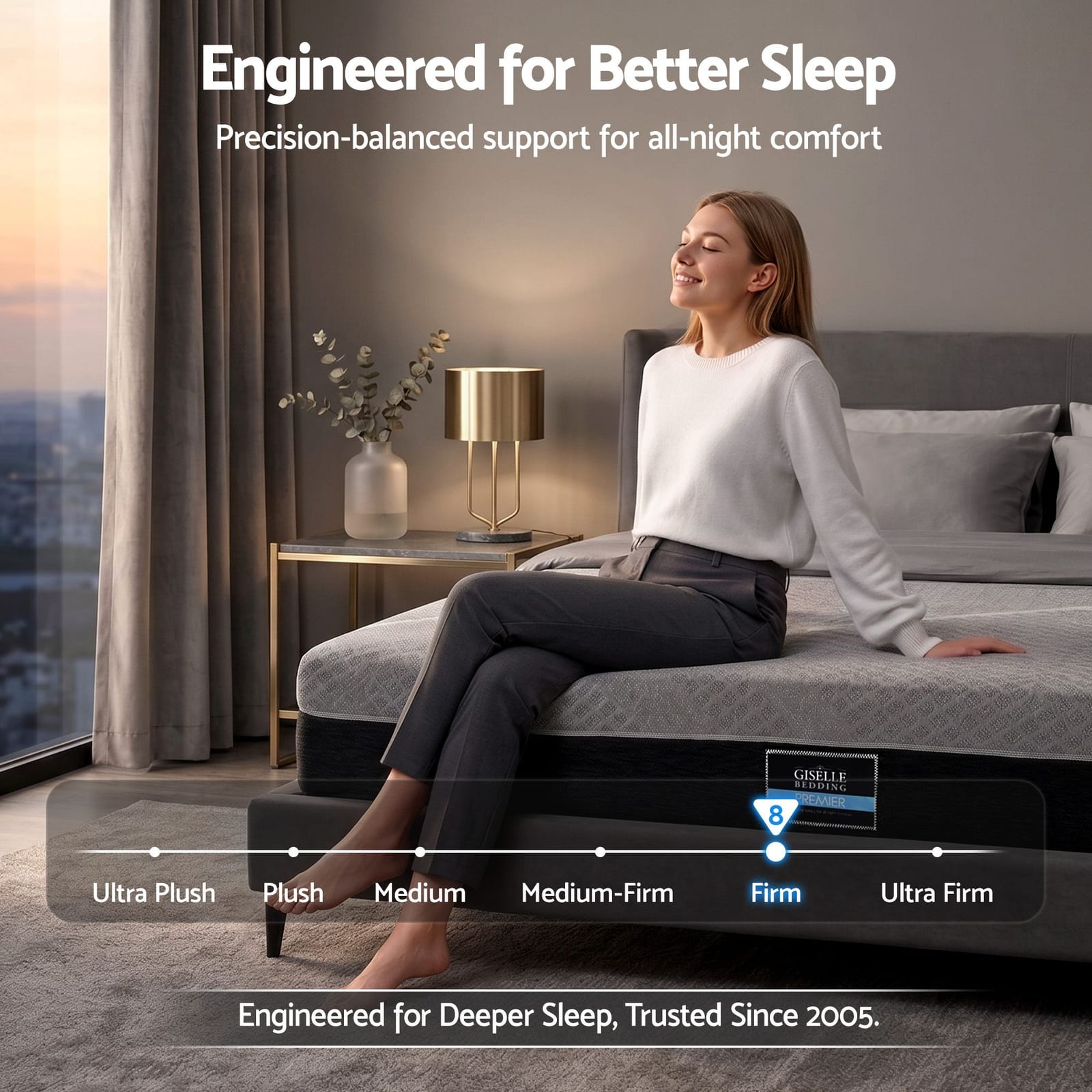 King Mattress Firm Pocket Spring 26cm | Simpledeals
