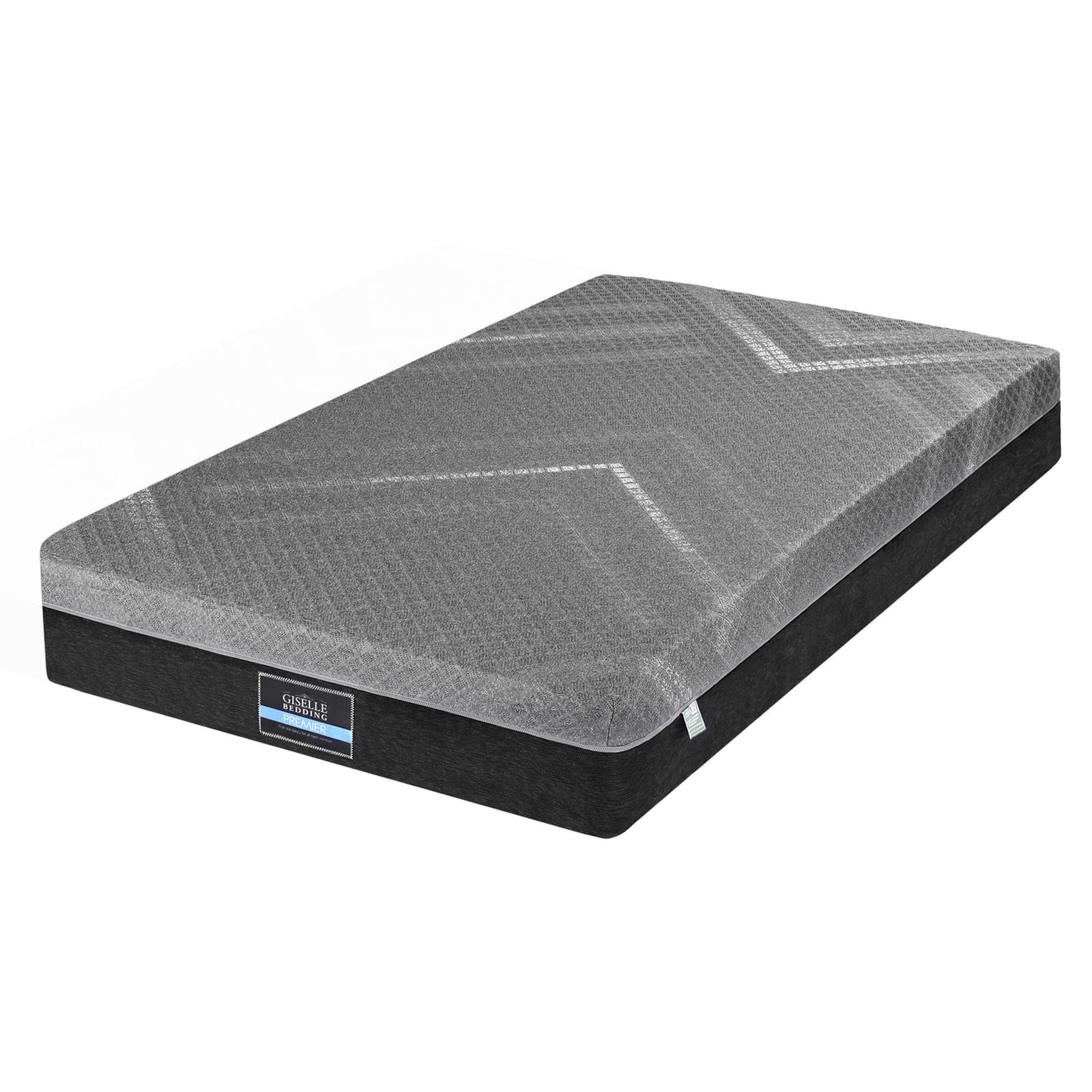 Grey mattress 107x203x26cm, view 11