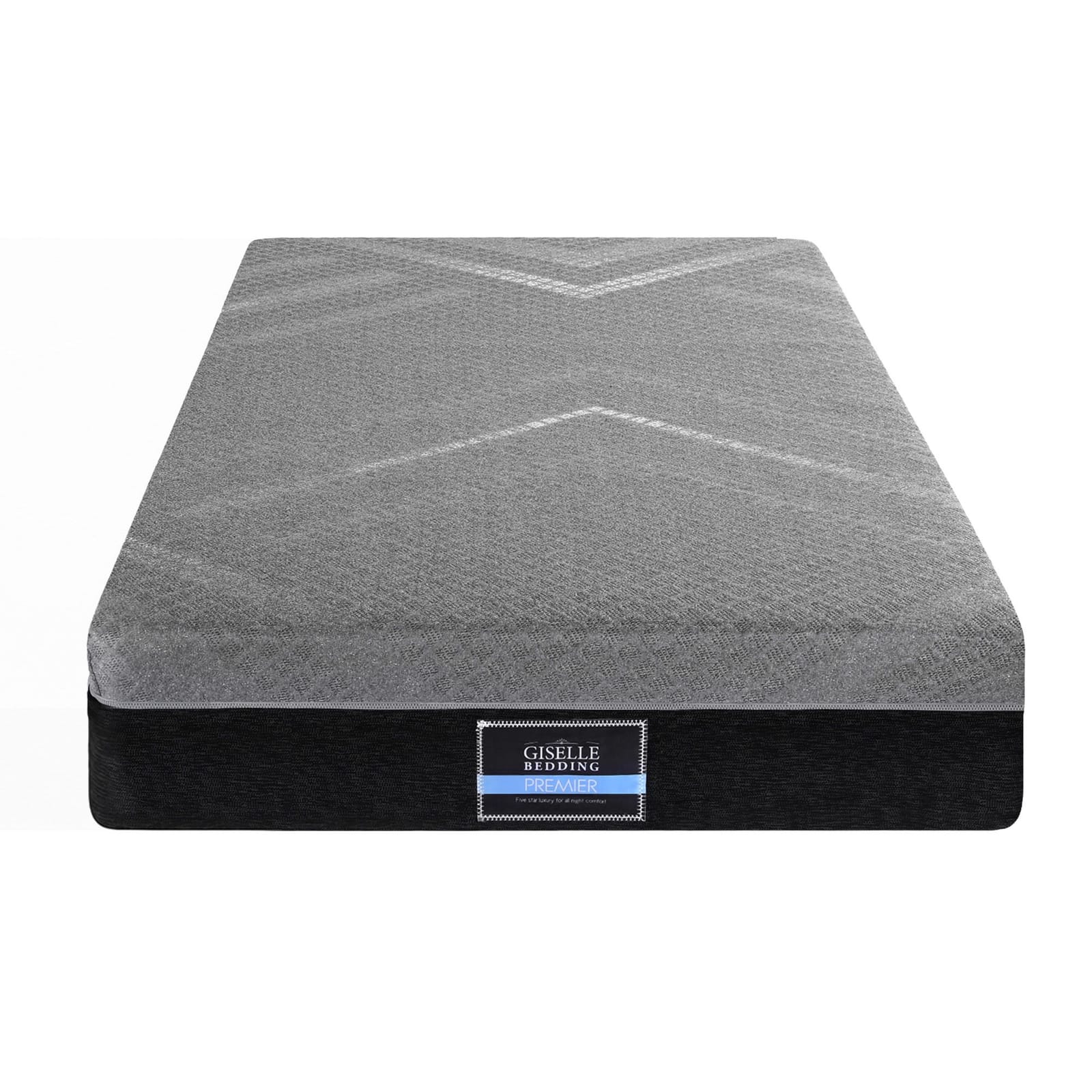 Grey mattress 107x203x26cm, view 9