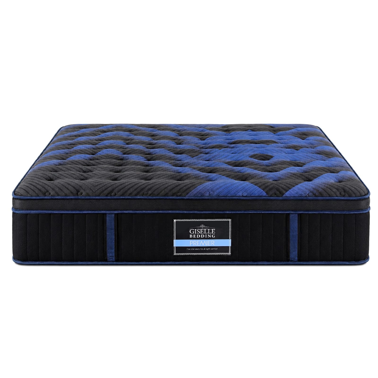 Black mattress 183x203x34cm, view 10