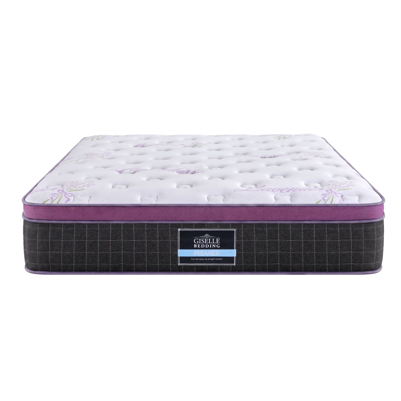 Double Euro Top Pocket Spring Mattress 35cm | Simpledeals