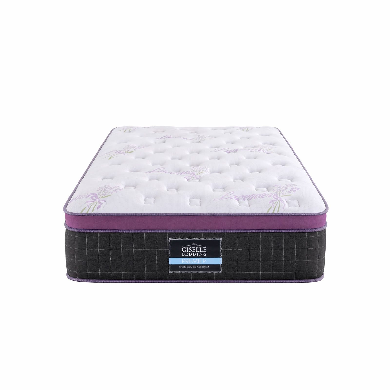 Purple mattress 90x190x35cm, view 11