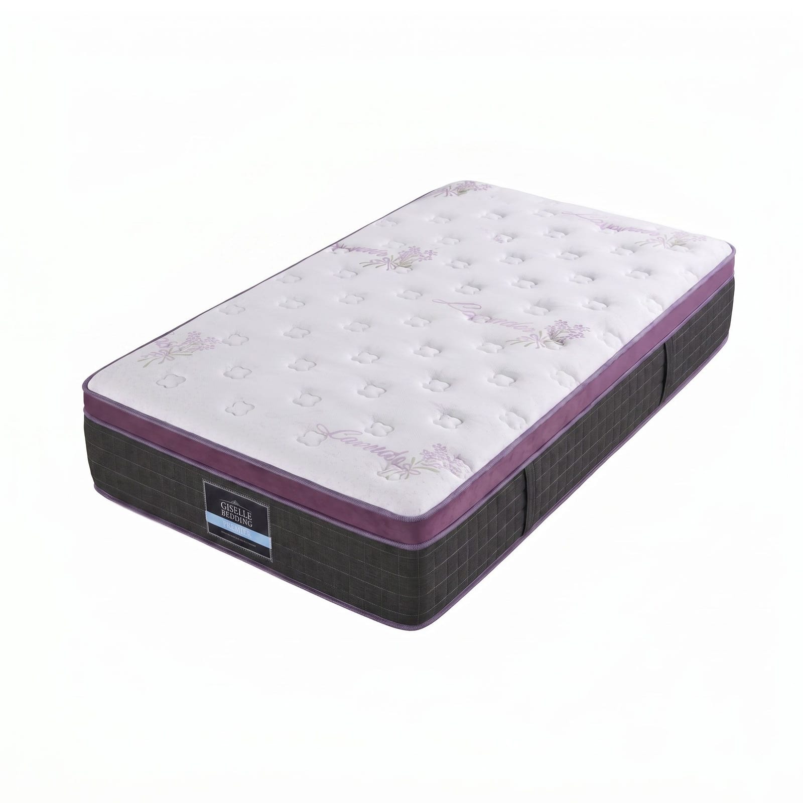 Purple mattress 90x190x35cm, view 9