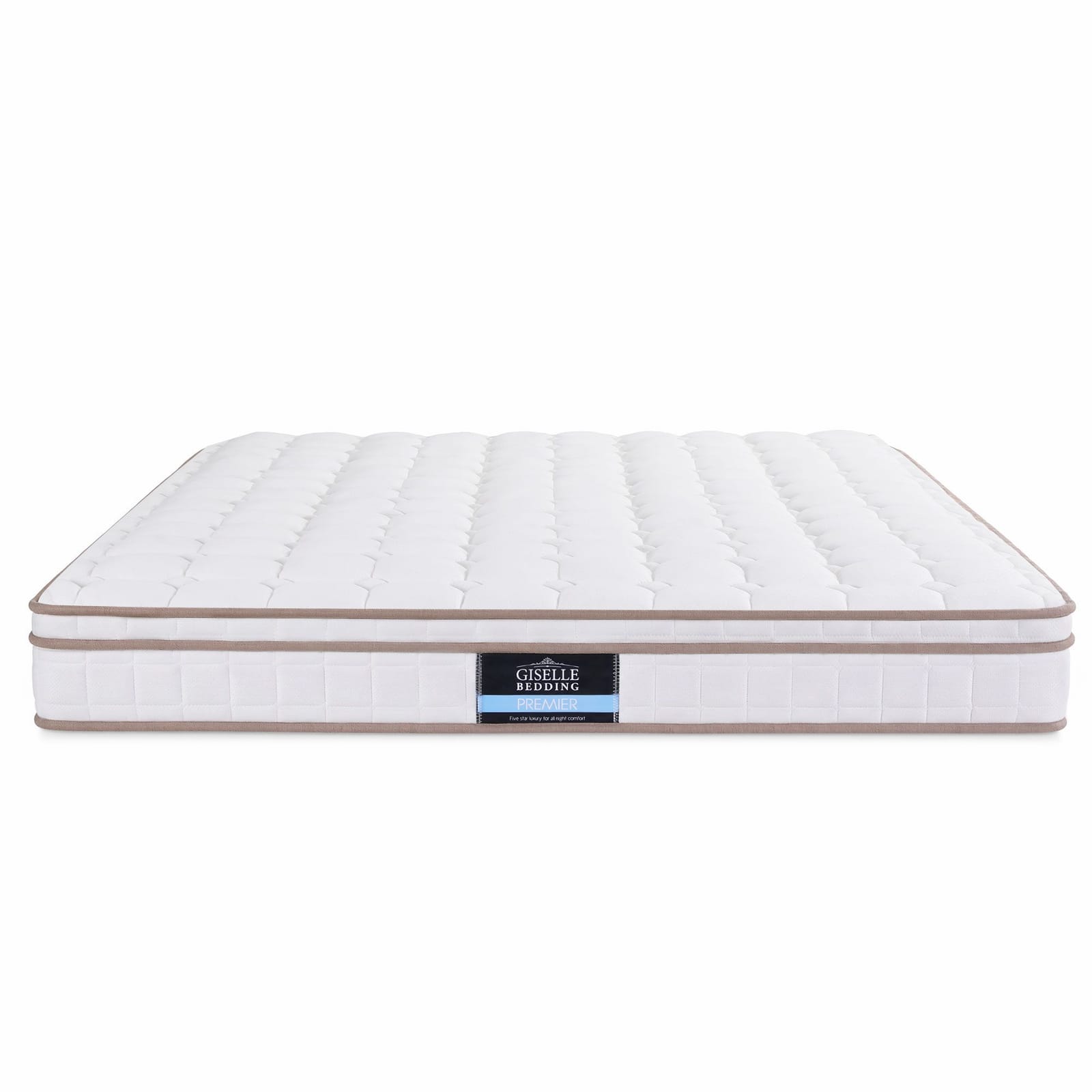 Double Mattress Firm Pocket Spring 20cm | Simpledeals