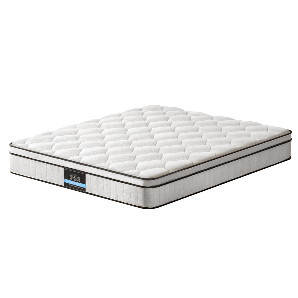 22cm King Mattress by Giselle – Medium Firm Support & Quality