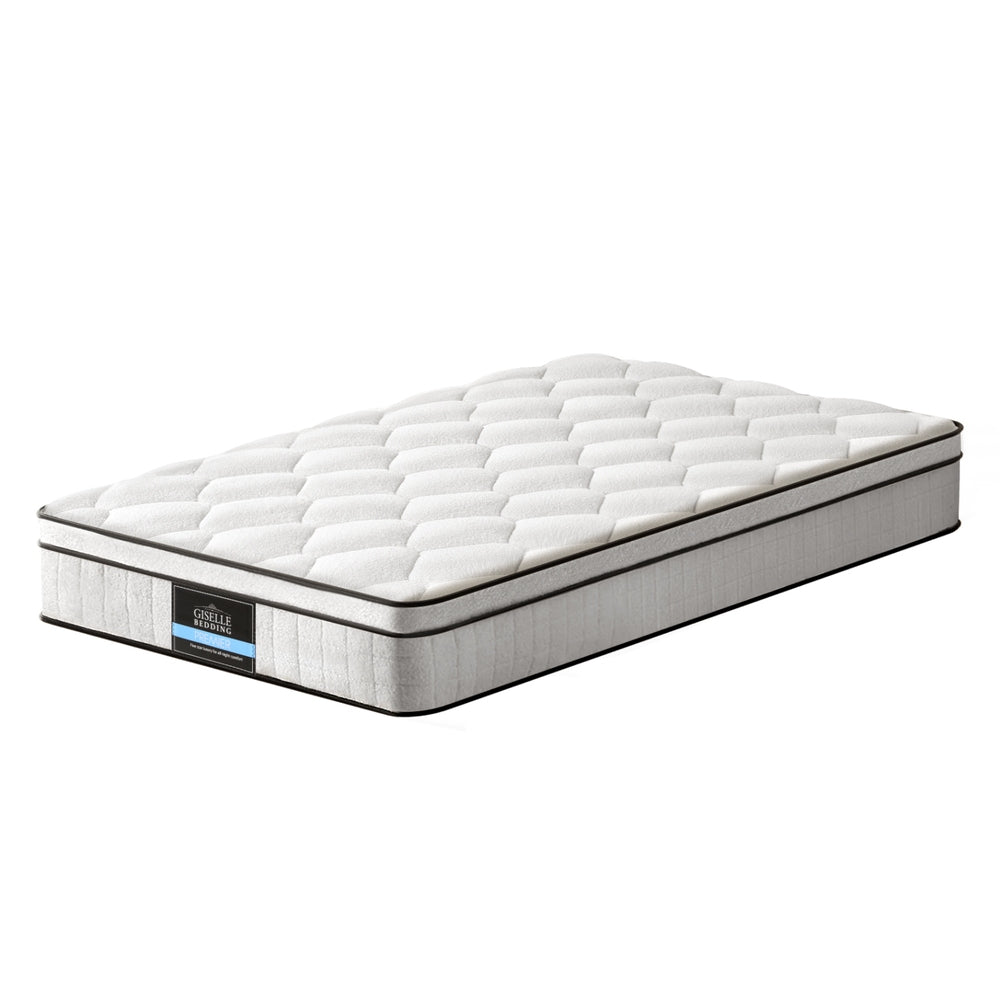 22cm Giselle Bedding Mattress – King Single Size for Comfortable Sleep