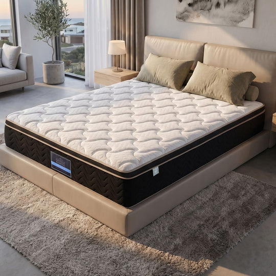35cm Double Mattress Firm Copper Memory Foam - Double Mattress