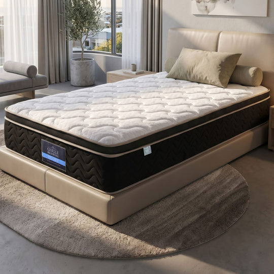King Single Mattress 35cm Firm Pocket Spring - King Single Mattress