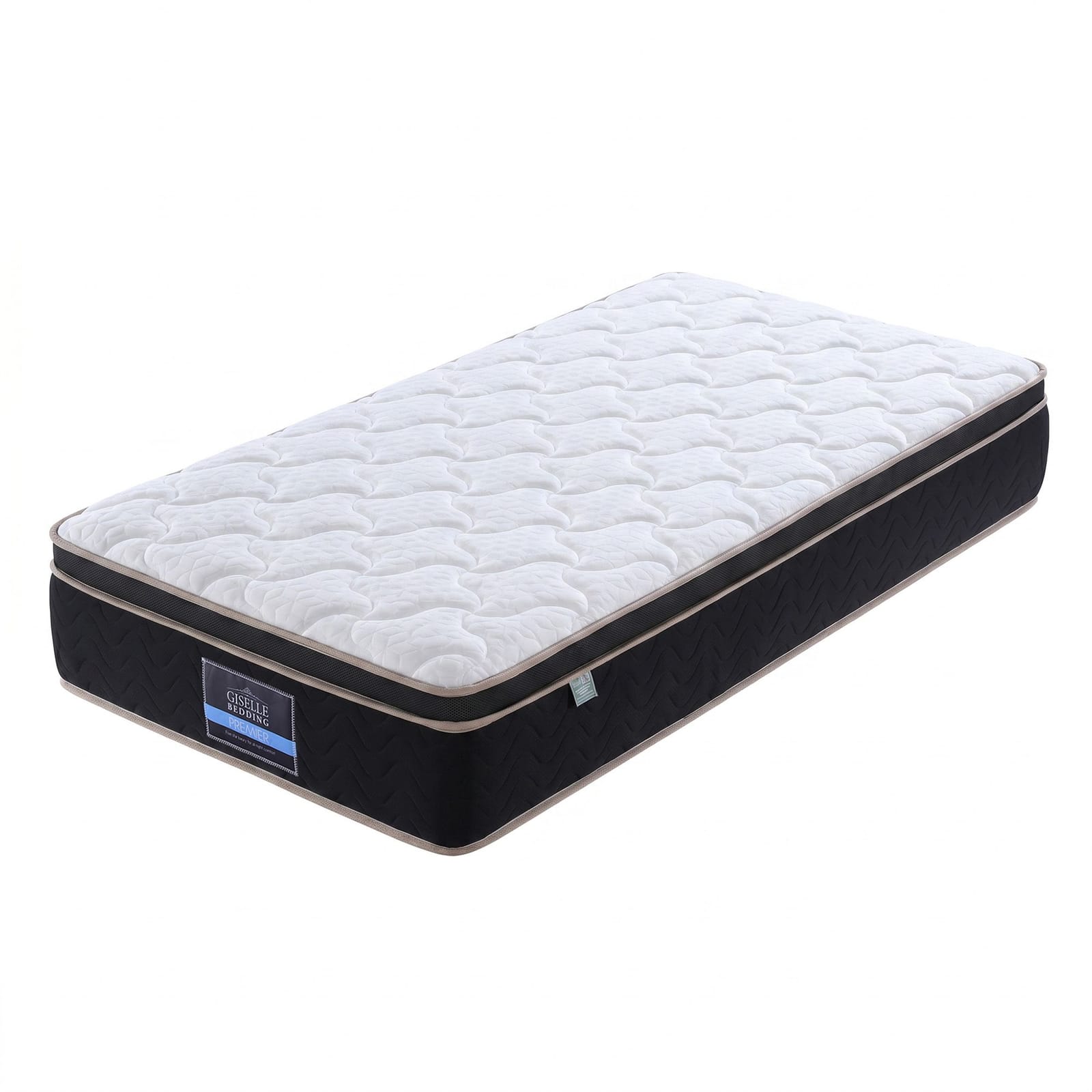 King Single Mattress 35cm Firm Pocket Spring | Simpledeals