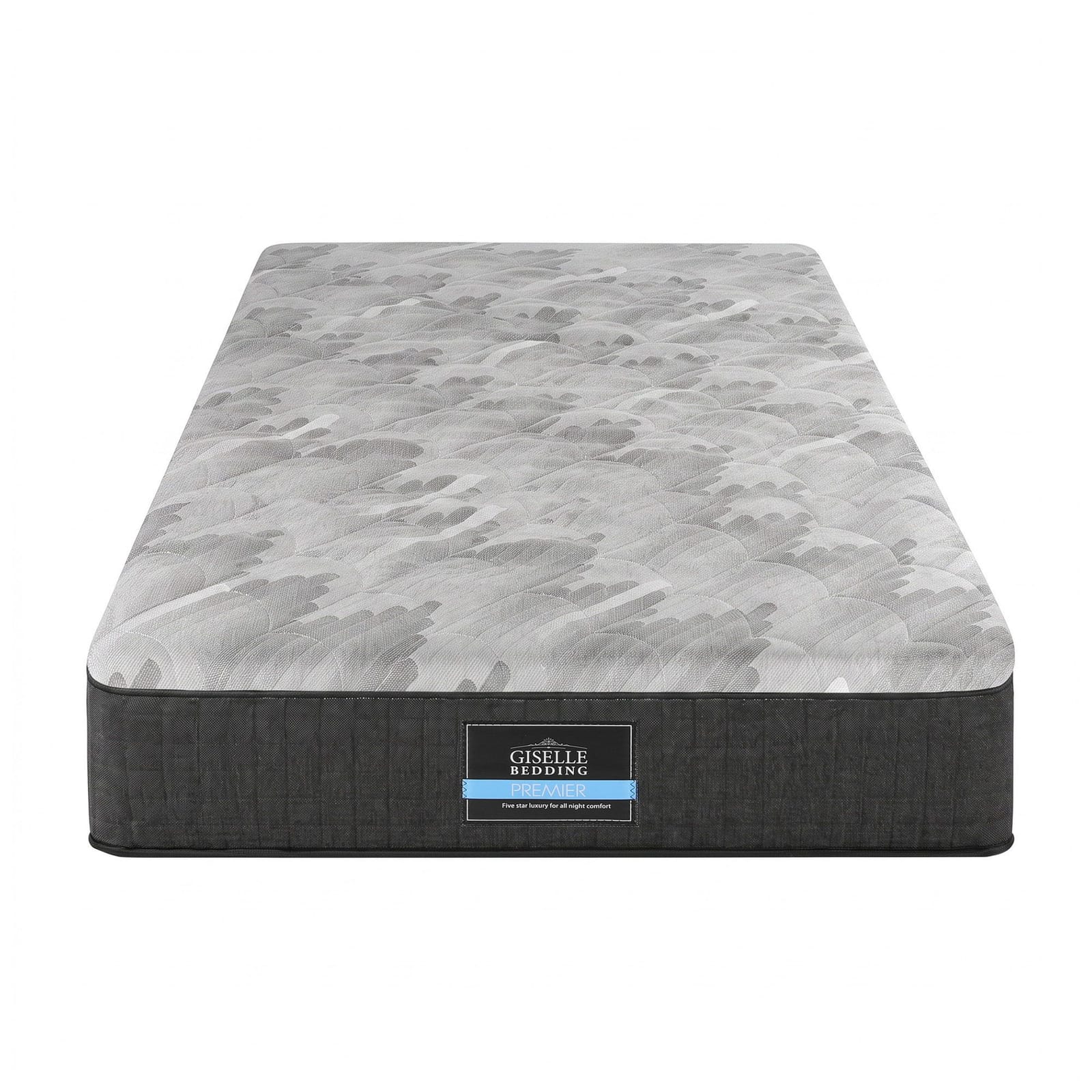 Grey mattress 107x203x30cm, view 11