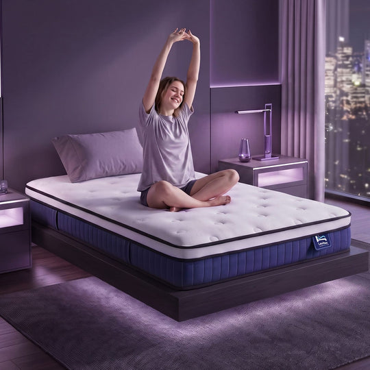 White mattress 203x106cm, view 11