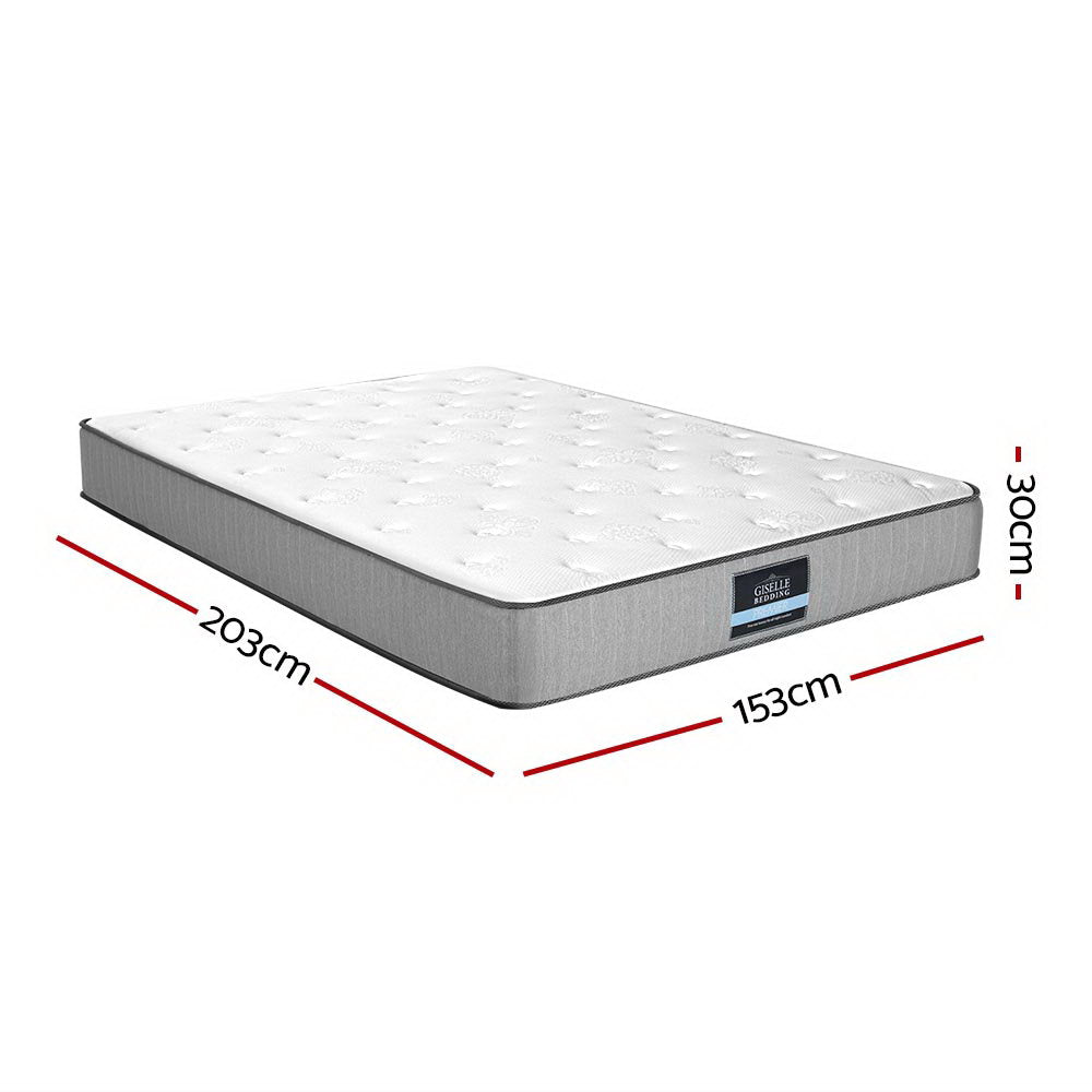 Queen Top Mattress 23cm Thickness, Extra Firm 9.0 with High-density foam