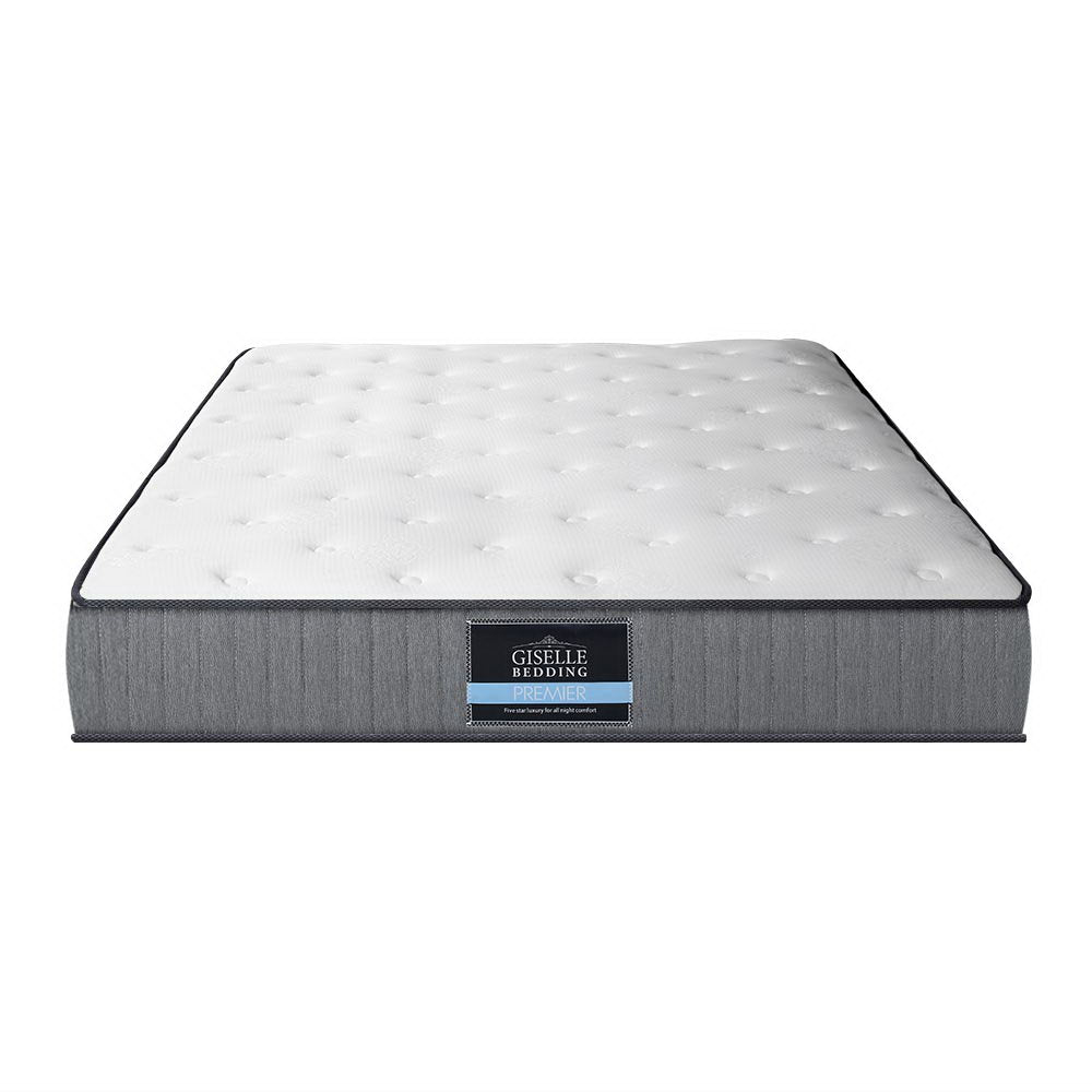 Queen Top Mattress 23cm Thickness, Extra Firm 9.0 with High-density foam