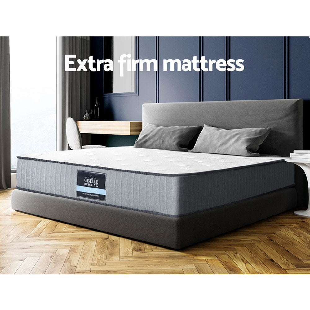 Queen Top Mattress 23cm Thickness, Extra Firm 9.0 with High-density foam