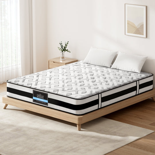 Simple Deals Spring Alzbeta Foam Mattress 24cm Double Size