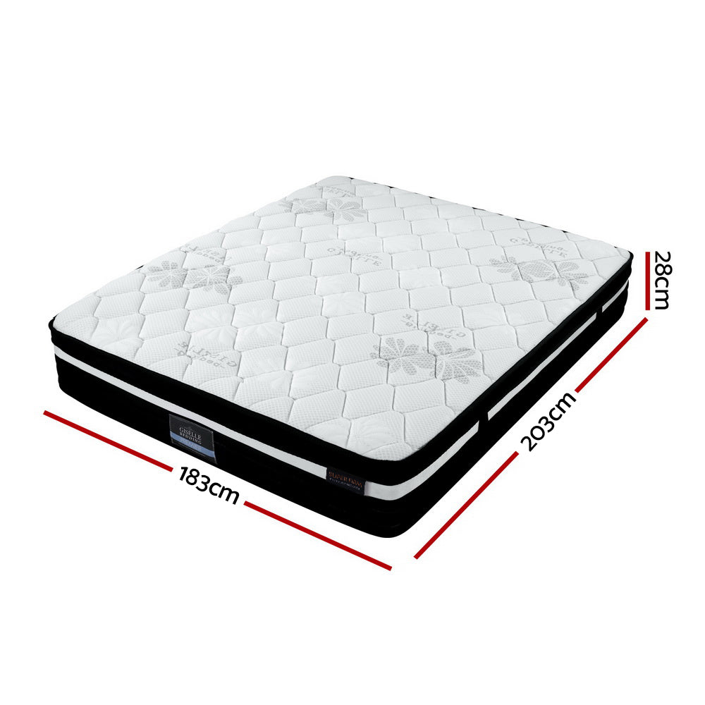 28cm Super Firm King Size Mattress Comfortable Sleep